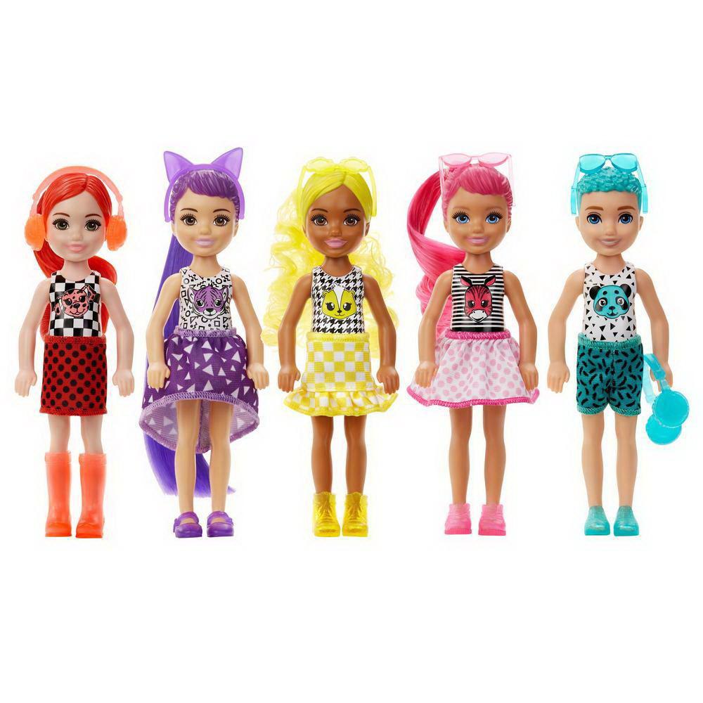 Barbie Color Reveal Челси