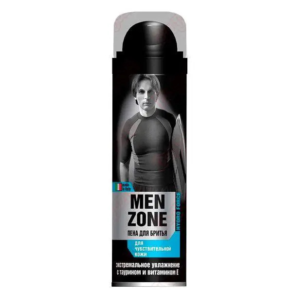 Menzone гель для бритья energy shot 200 мл