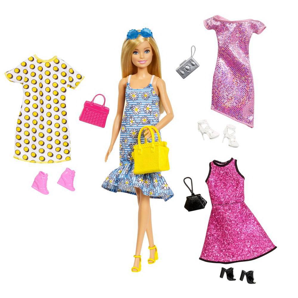 Куклы Барби наборы с одеждой